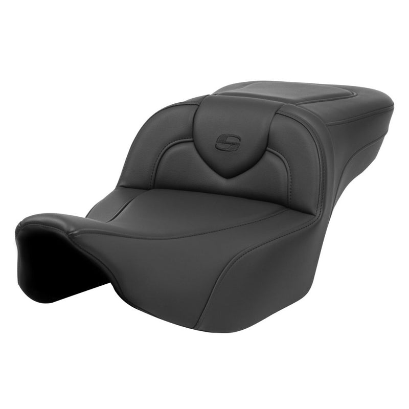 Saddlemen Roadsofa Extended Reach Plain Sitz für Harley