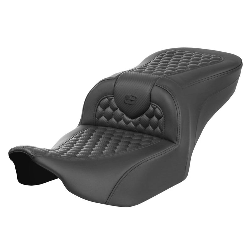 Saddlemen Roadsofa Extended Reach Wabensitz für Harley