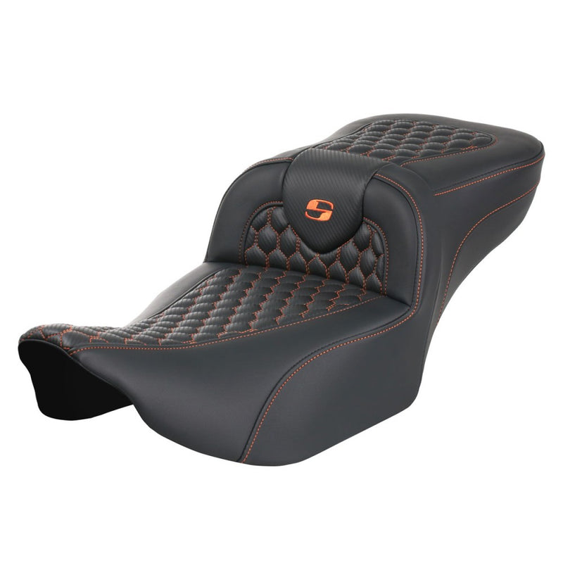 Saddlemen Roadsofa Extended Reach Wabensitz für Harley