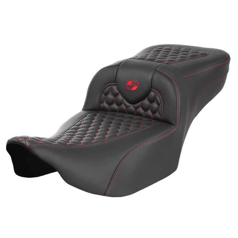 Saddlemen Roadsofa Extended Reach Wabensitz für Harley