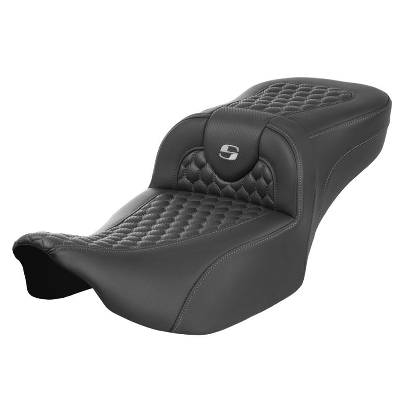 Saddlemen Roadsofa Extended Reach Wabensitz für Harley