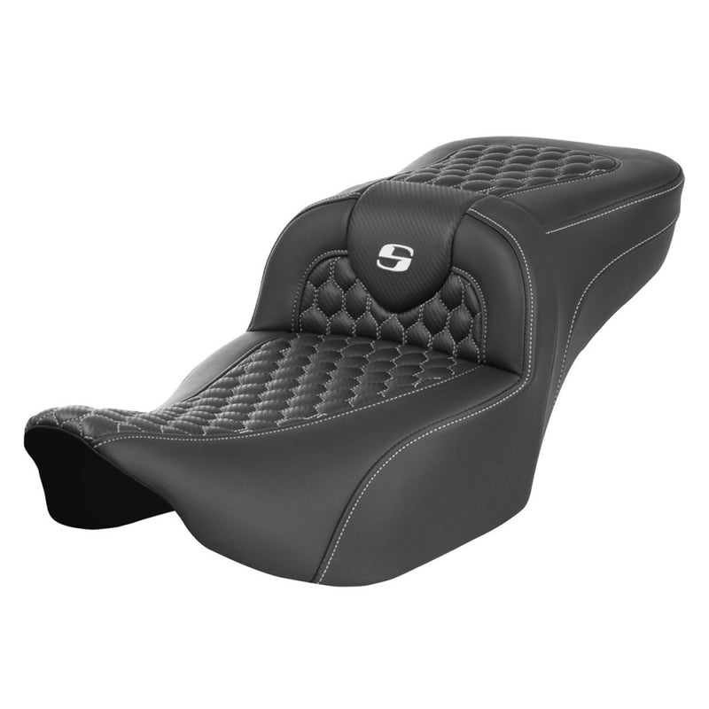 Saddlemen Roadsofa Extended Reach Wabensitz für Harley