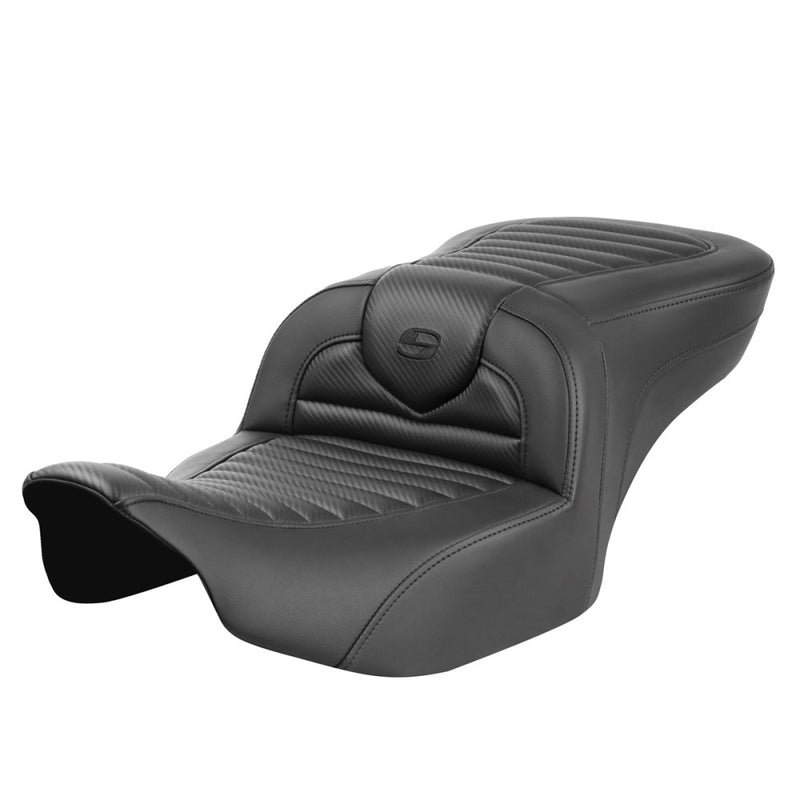 Saddlemen Roadsofa Tuck-n-Roll Sitz für Harley