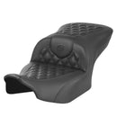 Saddlemen Roadsofa Lattice Stitch Sitz für Harley