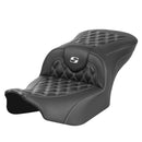Saddlemen Roadsofa Lattice Stitch Sitz für Harley