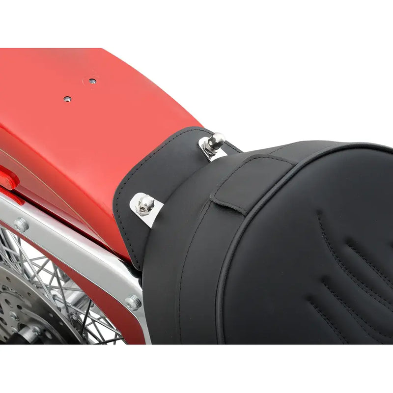 Drag Specialties Rückenlehnenaufnahme Solo-Sitz für Harley 