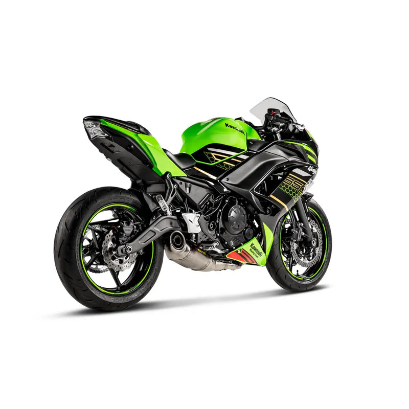 Akrapovic Racing Line Auspuffanlage für Kawasaki