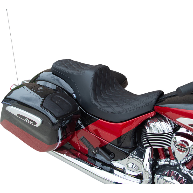 Drag Specialties Predator III Vordersitz für Indian