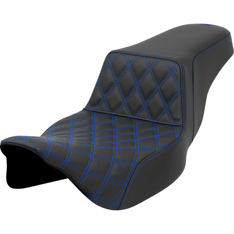 Saddlemen Step-Up Extended Reach Front Lattice Stitch für Harley