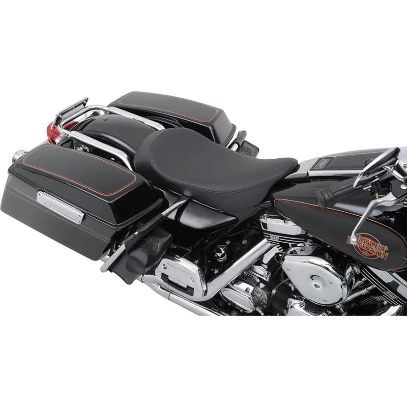 Drag Specialties EZ-ON Low Profile Solo-Sitz für Harley