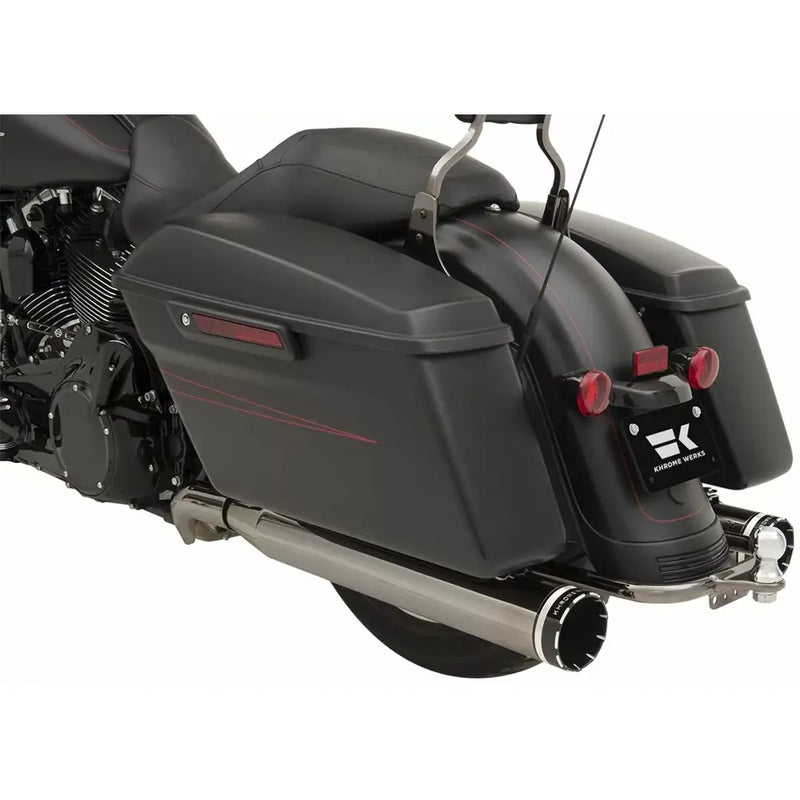 Khrome Werks 4,5" HP-Plus Slip-On Schalldämpfer für Harley