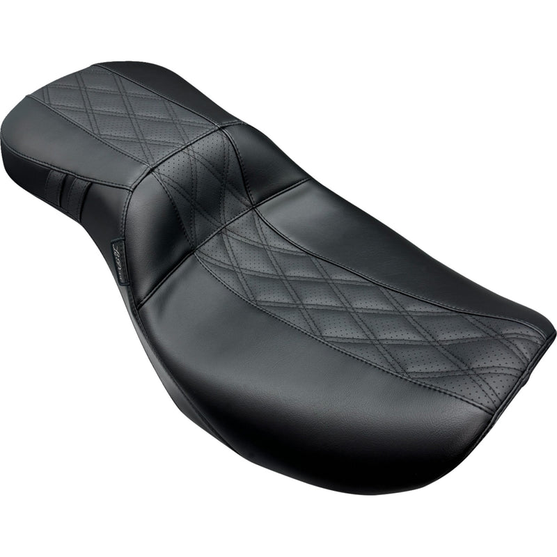 Le Pera Outcast 2-Up Daddy Long Legs Extended Seat für Harley