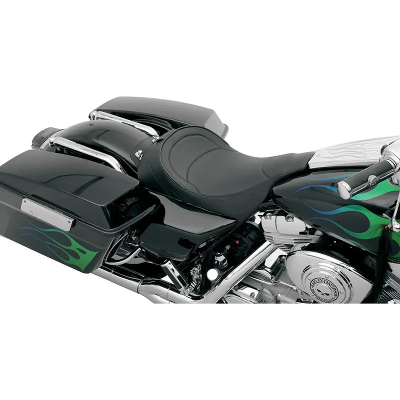 Drag Specialties Rückenlehnenaufnahme Solo-Sitz für Harley 