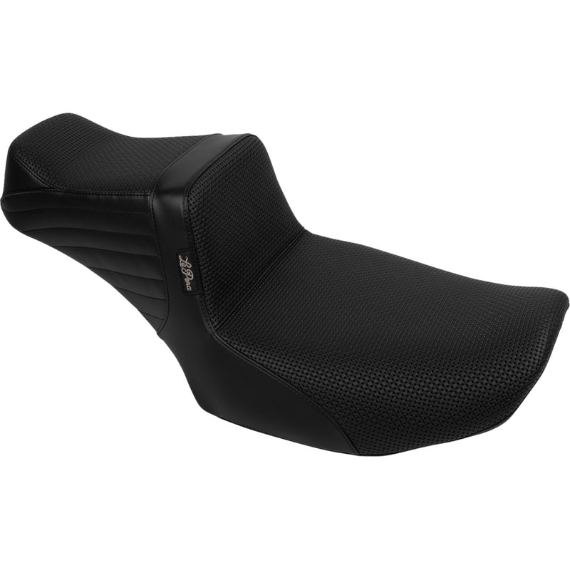 Le Pera Tailwhip 2-Up Daddy Long Legs Extended Seat für Harley