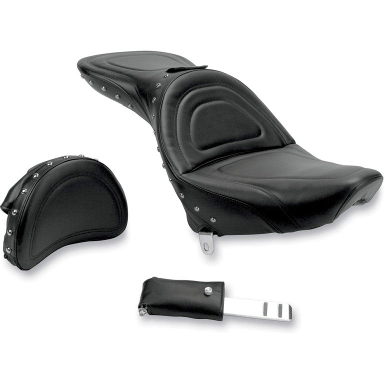 Sattelträger Explorer Touring Motorradsitz für Harley
