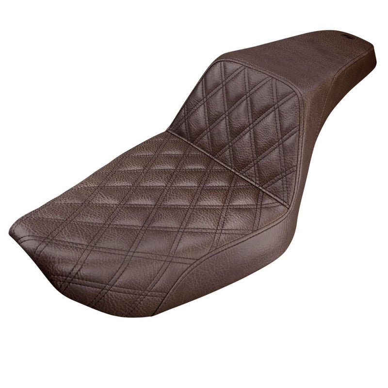 Saddlemen Step-Up Front Lattice Stitch für Harley