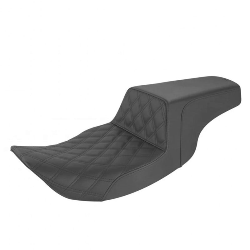 Saddlemen Step-Up Front Lattice Stitch für Harley