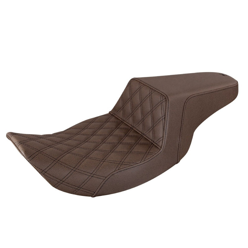 Saddlemen Step-Up Front Lattice Stitch für Harley