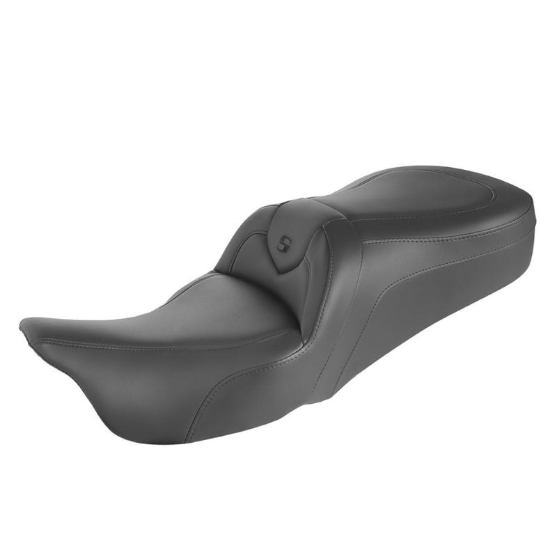 Saddlemen Roadsofa Plain Sitz für Harley