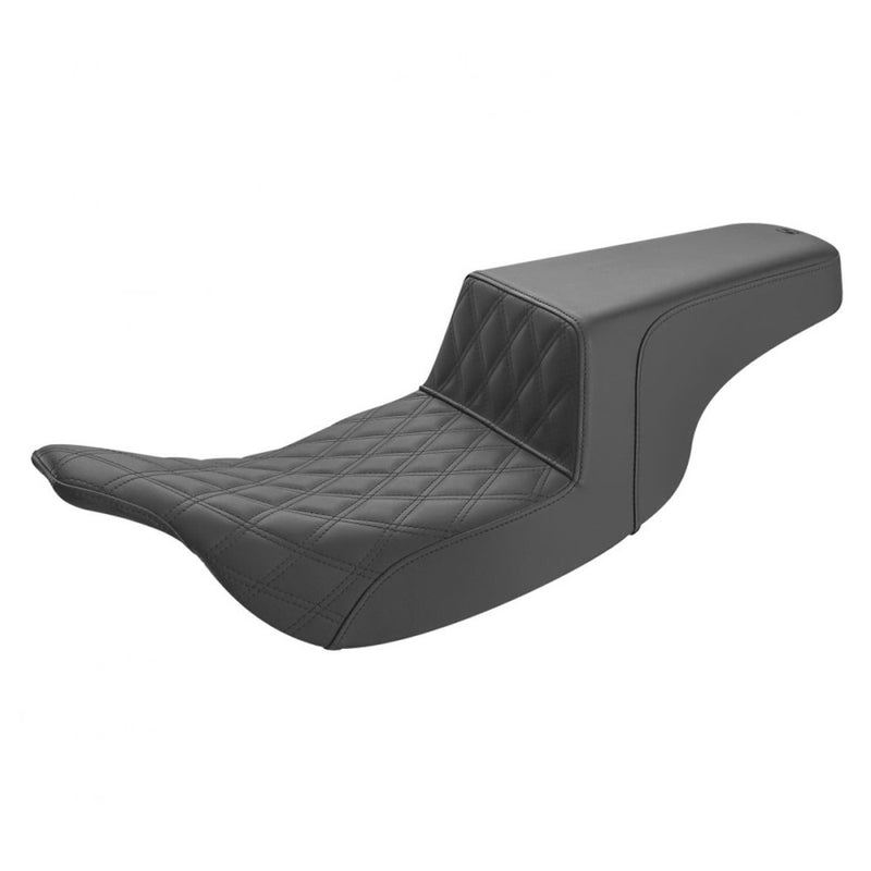 Saddlemen Step-Up Front Lattice Stitch für Harley