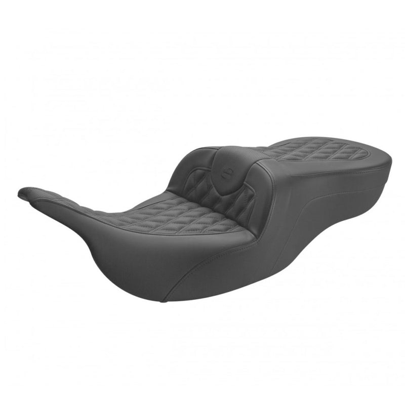 Saddlemen Roadsofa Lattice Stitch Sitz für Harley