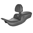 Saddlemen Roadsofa Plain Sitz für Harley