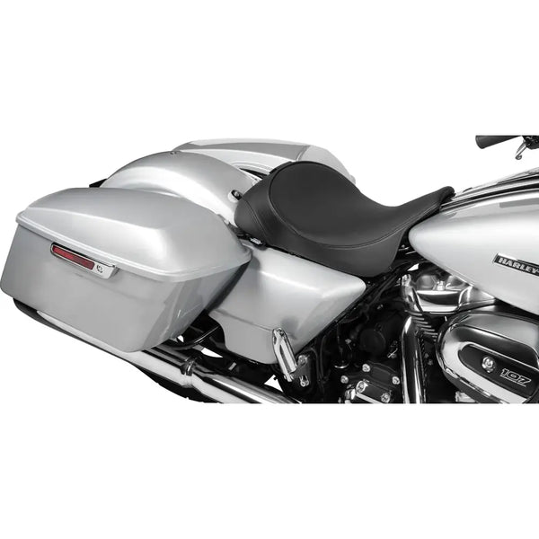 Drag Specialties Rückenlehnenaufnahme Solo-Sitz für Harley 