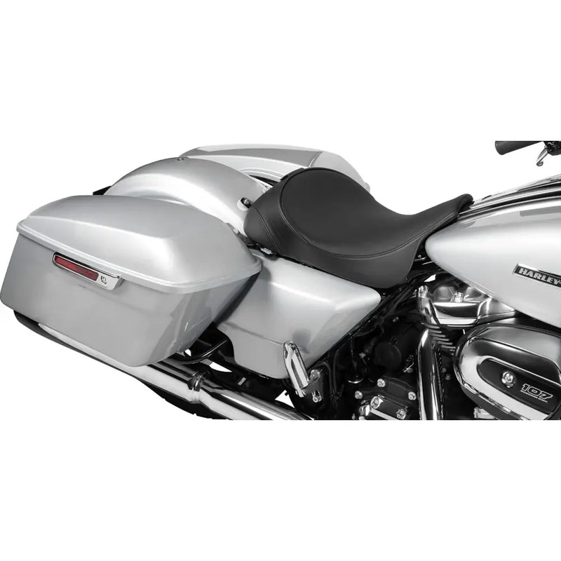 Drag Specialties Rückenlehnenaufnahme Solo-Sitz für Harley 