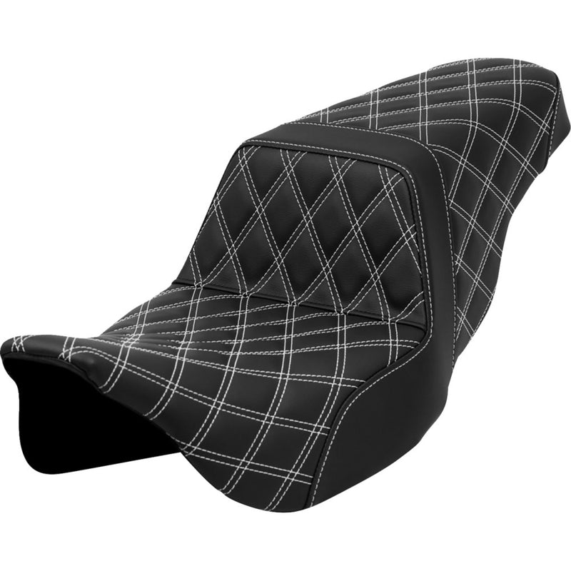 Saddlemen Step-Up-Gitterstich für Harley