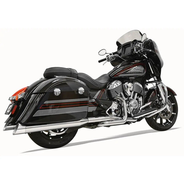 Bassani True Dual Performance Auspuffanlage für Indianer