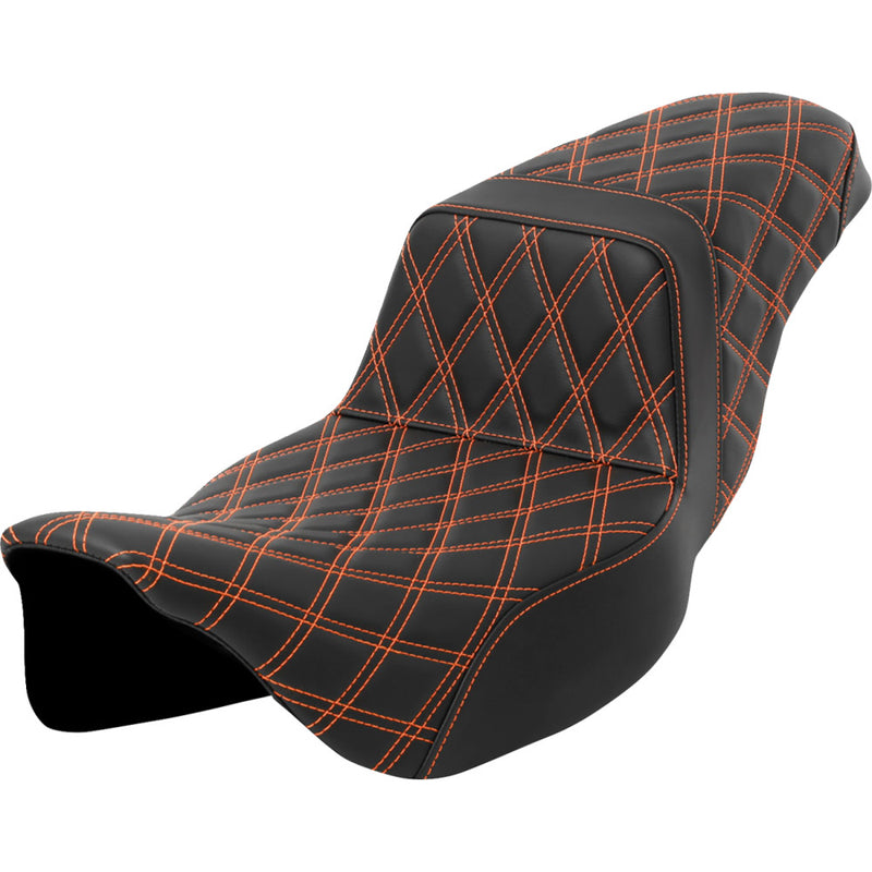 Saddlemen Step-Up Extended Reach Lattice Stitch für Harley
