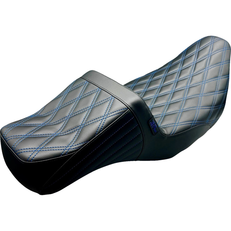 Le Pera Tailwhip 2-Up Daddy Long Legs Extended Seat für Harley