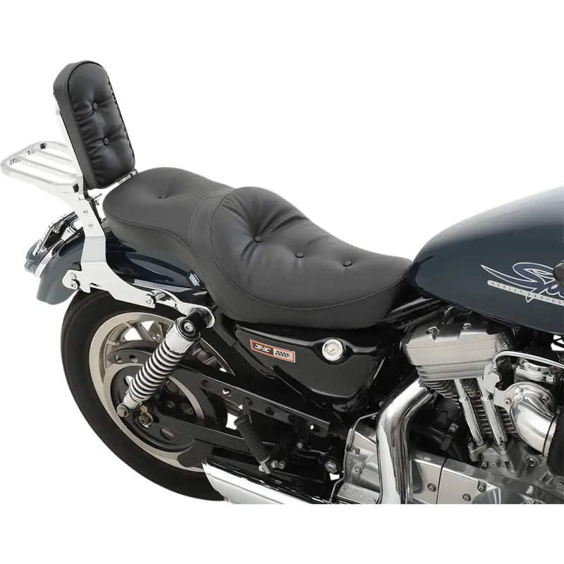 Drag Specialties Low Profile Touring Sitz für Harley