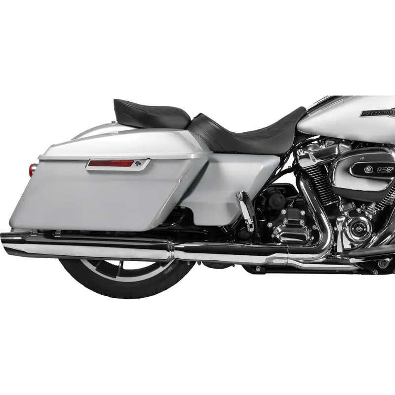 Drag Specialties EZ Glide II Solo-Beifahrersitz für Harley