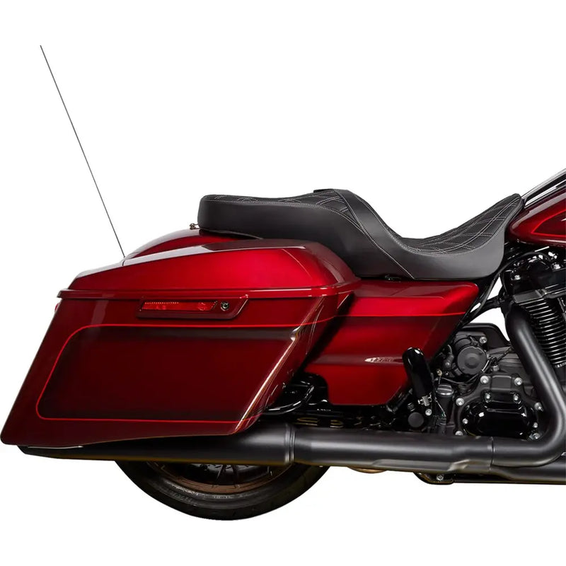 Drag Specialties Freedom Touring Sitz für Harley