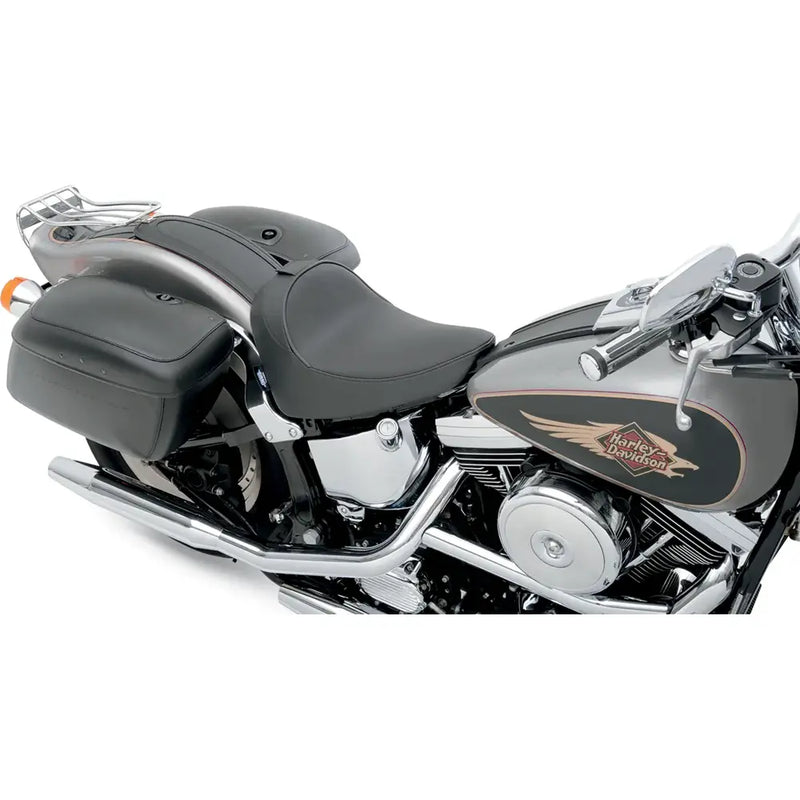 Drag Specialties Rückenlehnenaufnahme Solo-Sitz für Harley 
