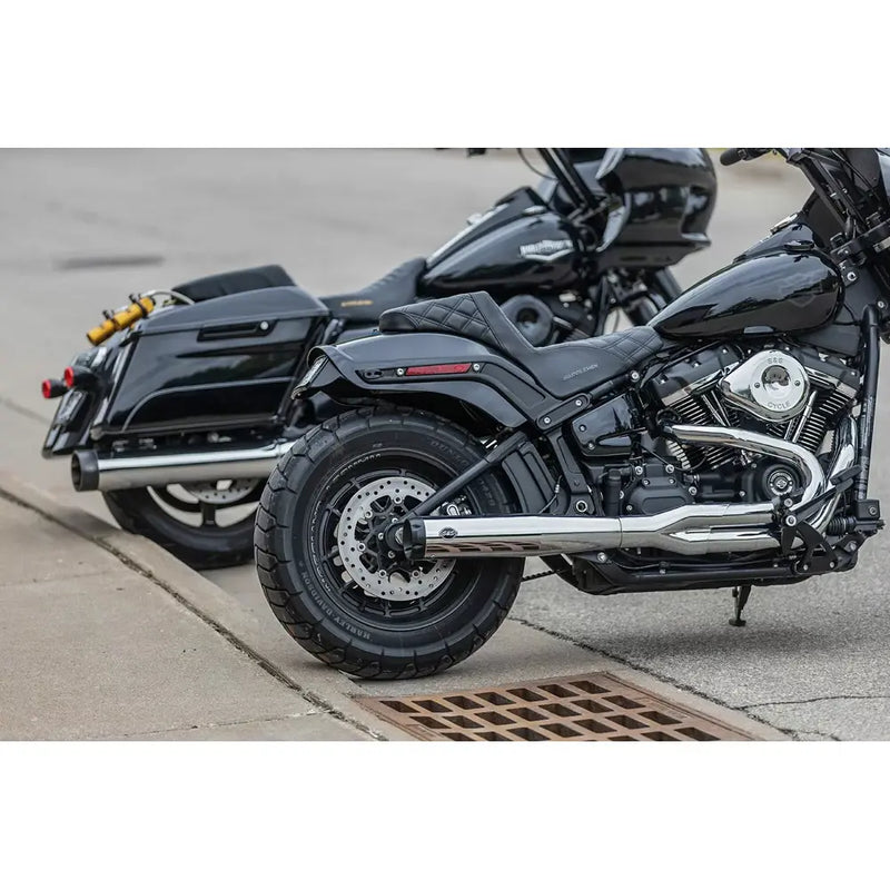 S&S SuperStreet 2-into-1 Auspuffanlage für Harley