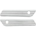 Arlen Ness 10 Gauge Satteltaschenverschlussabdeckungen für Harley