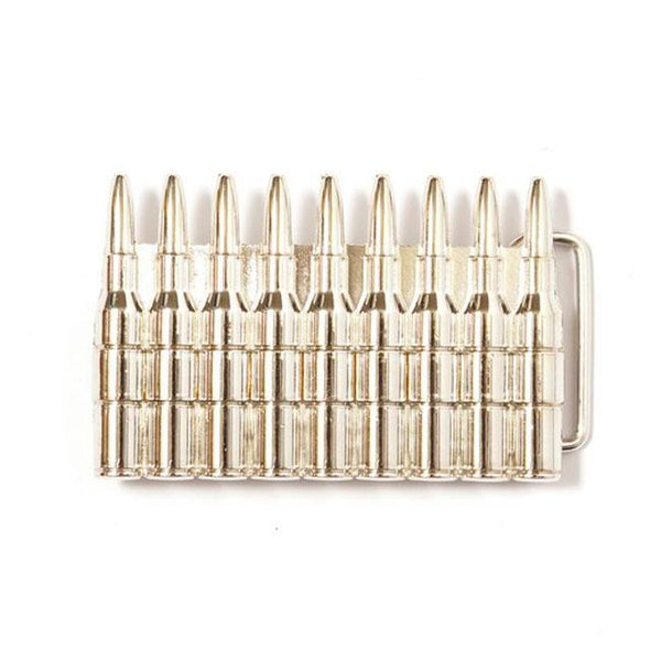 9 Bullets Belt Buckle