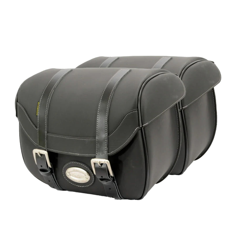 Longride Modell 2037 Universal 28L Überwurf-Motorrad-Satteltaschen-Set