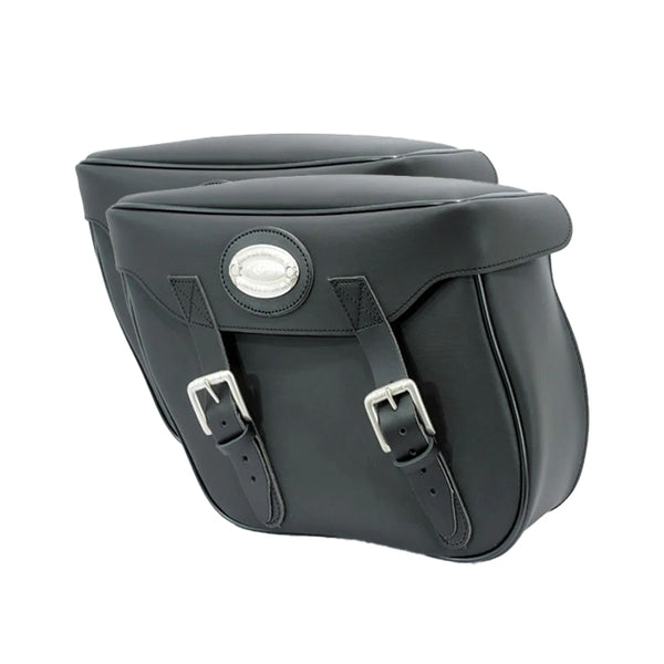 Longride Modell 138 Universal 28L Überwurf-Motorrad-Satteltaschen-Set
