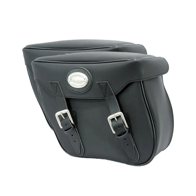 Longride Modell 138 Universal 28L Überwurf-Motorrad-Satteltaschen-Set