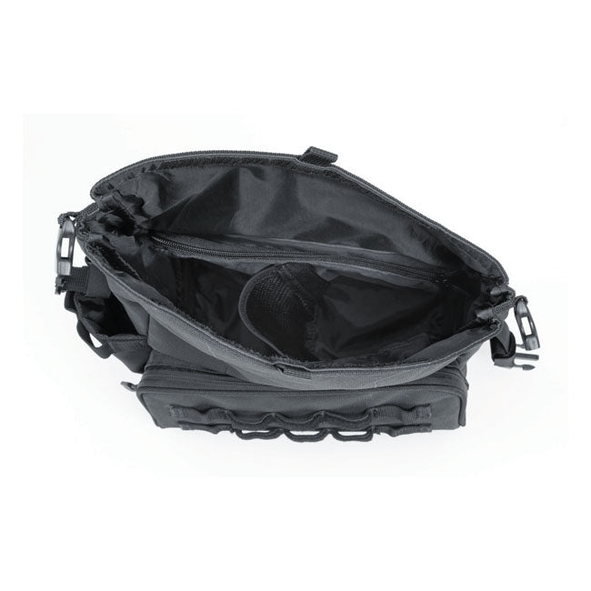 Kuryakyn Hoodrat Universal-Motorrad-Schwinge-Tasche