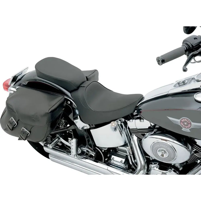 Drag Specialties EZ Glide II Solo-Beifahrersitz für Harley