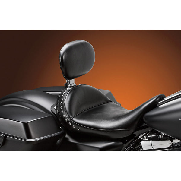 Le Pera Monterey Solo-Sitz mit Rückenlehne für Harley