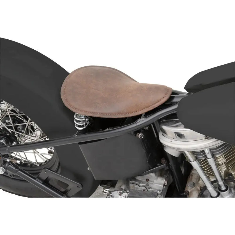 Drag Specialties Kleiner, flacher Solo-Motorradsitz mit Federung