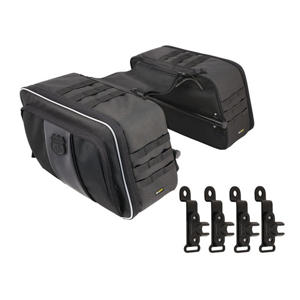 Nelson Rigg Road Trip 19L Motorrad-Satteltaschen-Set