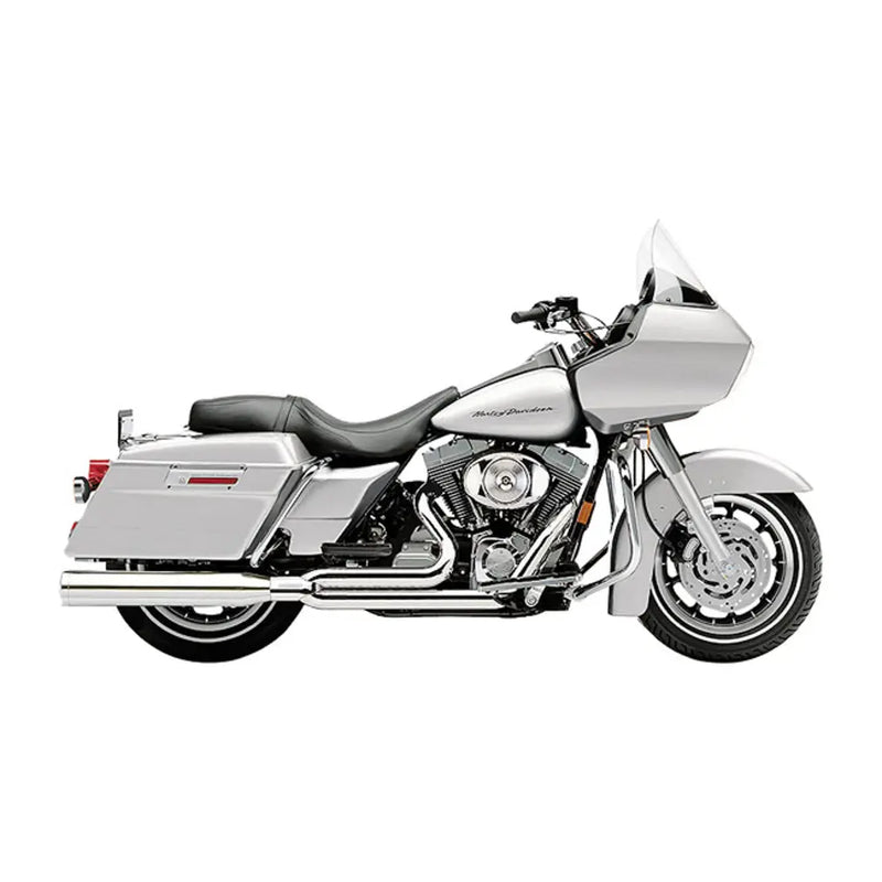 Cobra Power Pro HP 2-into-1 Chrom-Auspuff für Harley