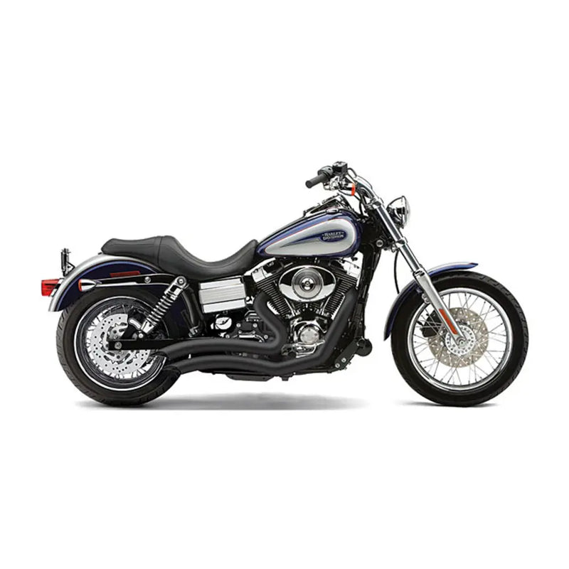 Cobra Speedster Short Swept Auspuff für Harley