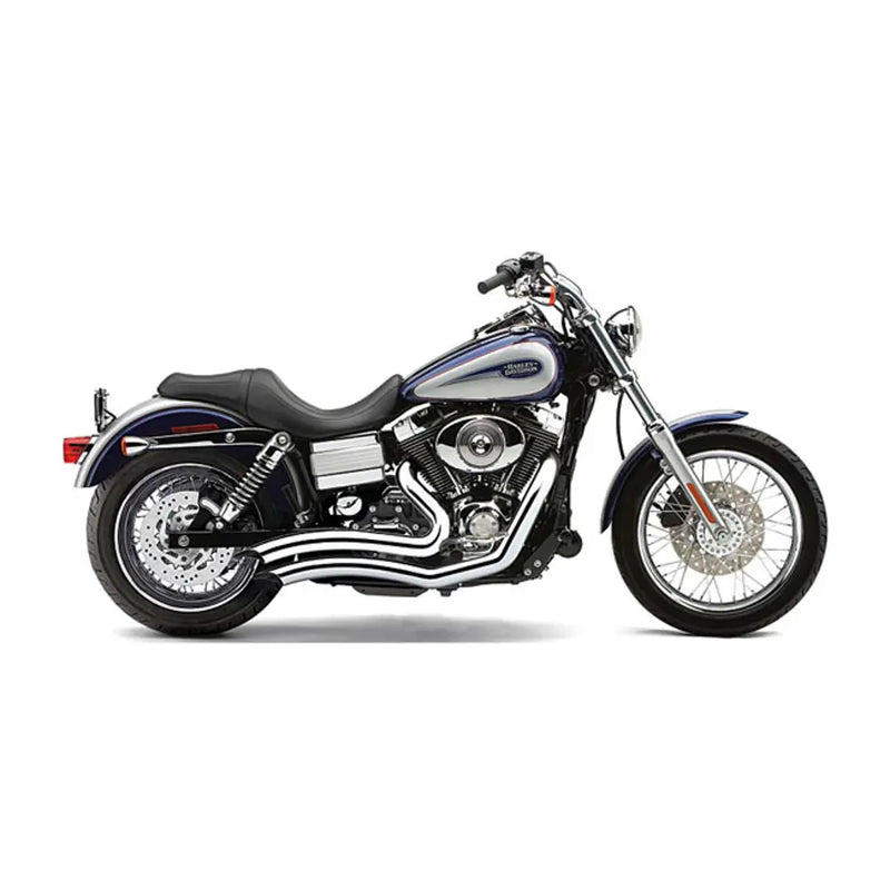 Cobra Speedster Short Swept Auspuff für Harley